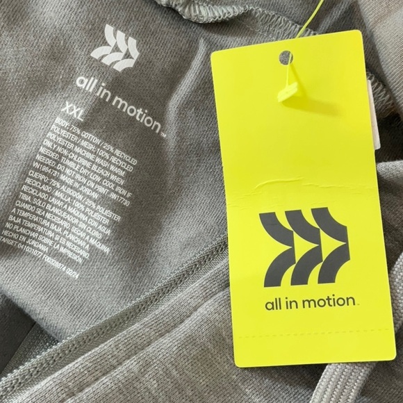 All in Motion Men’s Siro Ponte Full Zip Hoodie Sweatshirt Size XXL - Picture 12 of 12